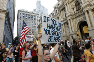 Wall Street Protest Philadelphia